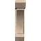 Ekena Millwork Thorton Slat Smooth Bracket w/ Offset Brace, Douglas Fir, 7 1/2"W x 28"D x 32"H BKT0806X28X32THR06SDF - alternate 4
